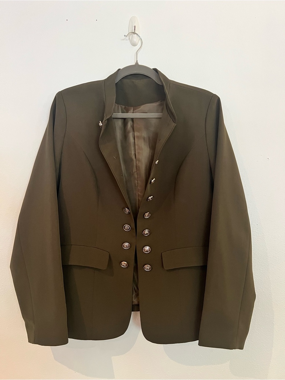 On-Trend Military Style BoHo Steampunk Fall Edition Jacket